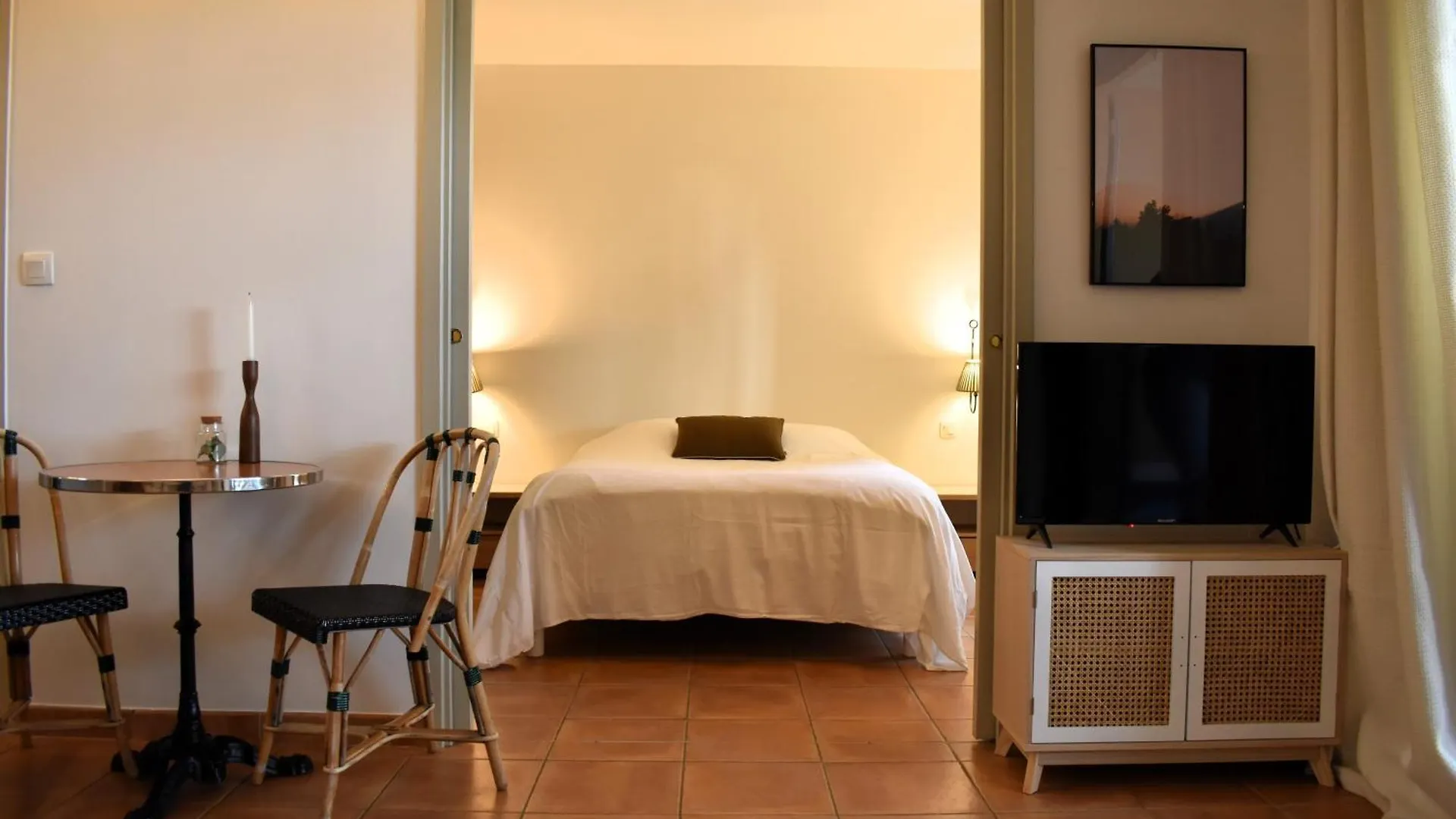 Gite Confortable Vue Exceptionnelle - Golf De Saumane