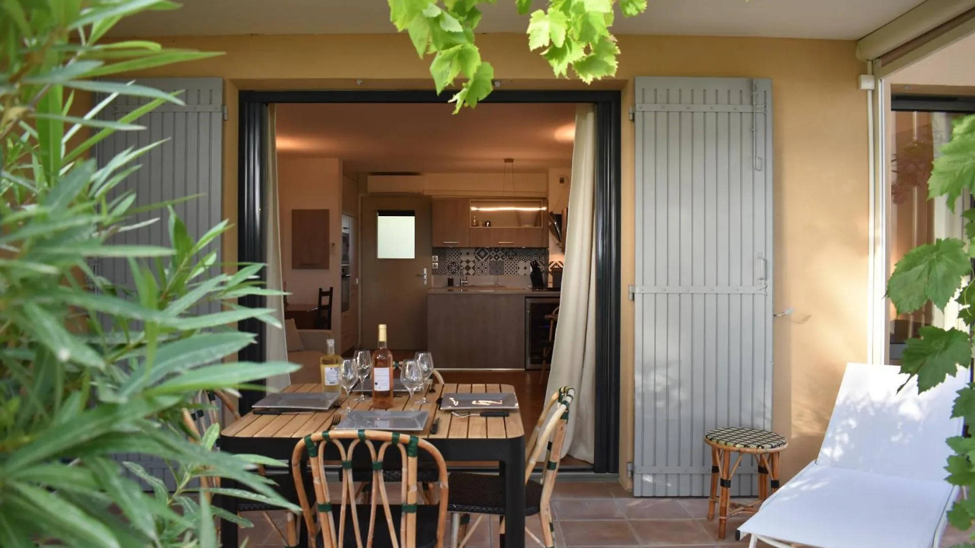Appartement Gite Confortable Vue Exceptionnelle - Golf De Saumane Frankrijk