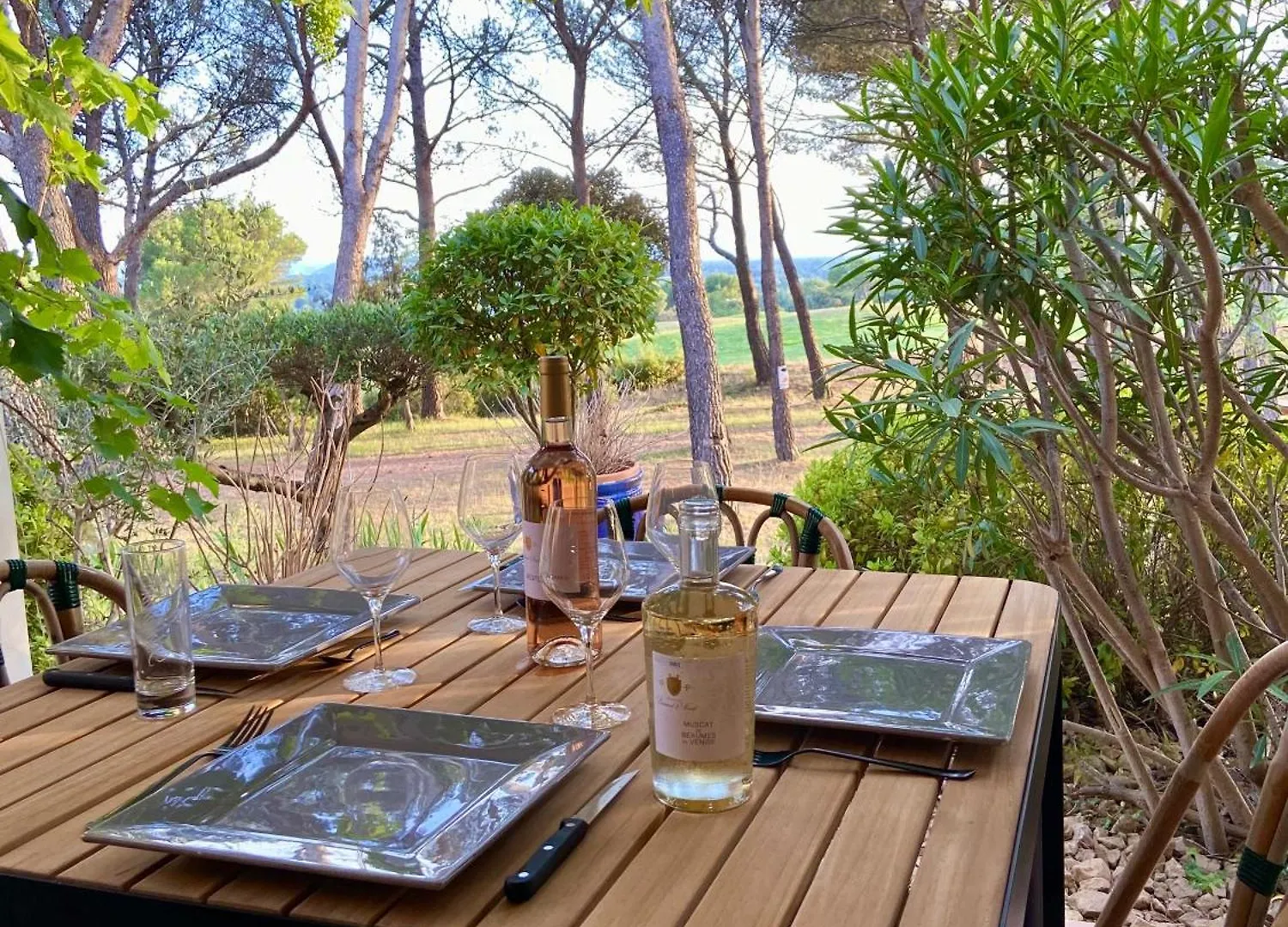 Gite Confortable Vue Exceptionnelle - Golf De Saumane Appartement