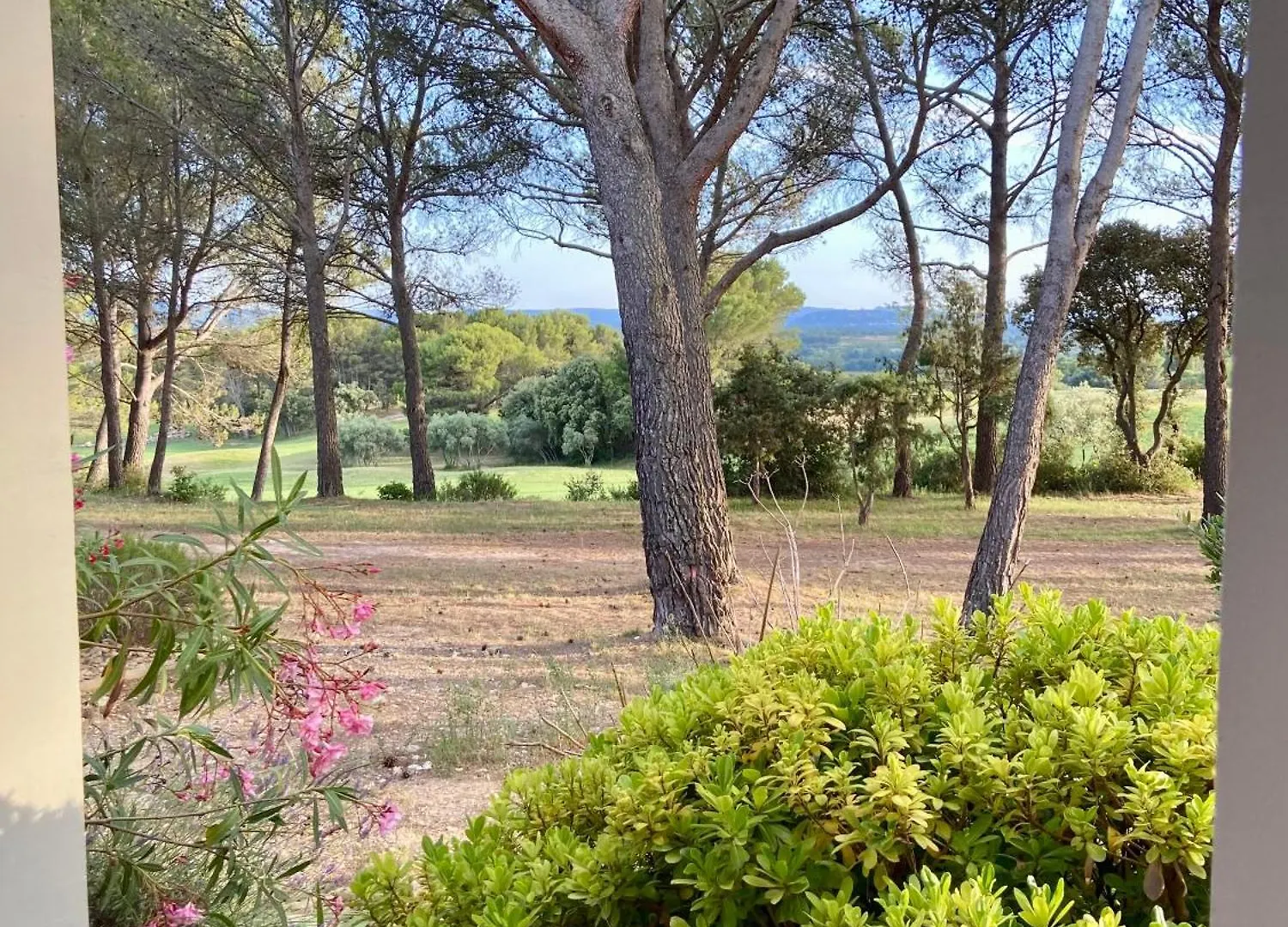 Gite Confortable Vue Exceptionnelle - Golf De Saumane
